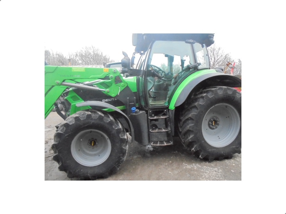 Deutz-Fahr Agrotron TTV 6120.4 Stoll - Traktorer - Traktorer 4 wd - 3