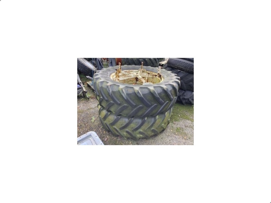 Michelin PNEUS - Traktor tilbehør - Komplette hjul - 2