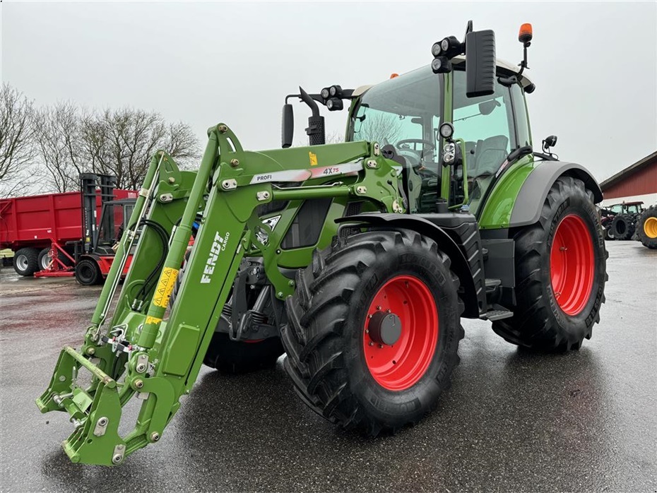 Fendt 516 Vario Profi Plus KUN 2900 TIMER OG MED AUTOSTYRING! - Traktorer - Traktorer 4 wd - 1