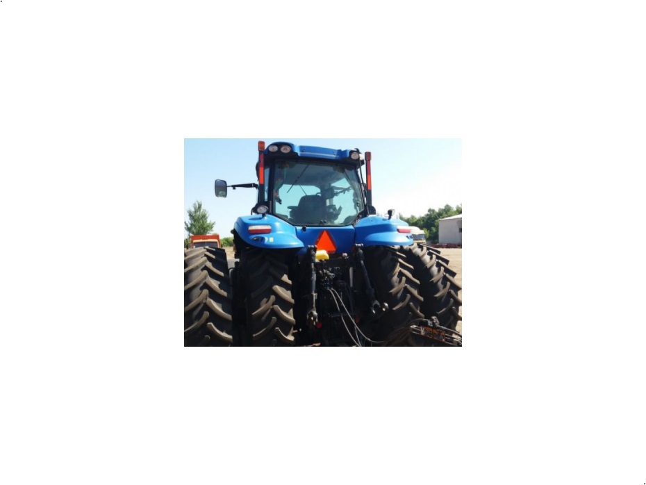 New Holland T8.390 - Traktorer - Traktorer 2 wd - 4