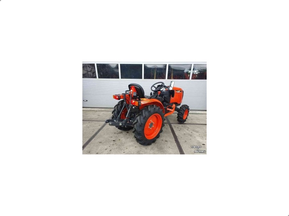 Kubota B2441 Compact traktor - Traktorer - Traktorer 2 wd - 3