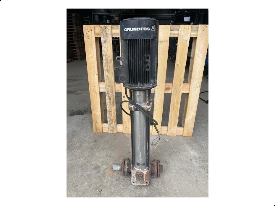 Grundfos pumpe 4 kW moms - Vandingsmaskiner - Pumper - 1