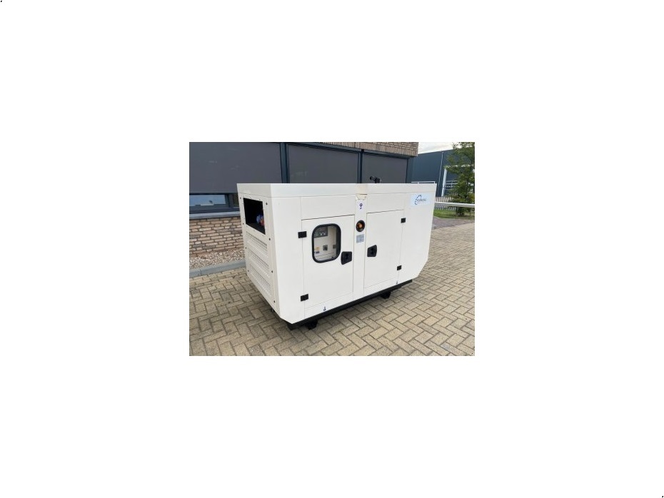 - - - 22 kVA Supersilent generatorset New ! - Generatorer - 5