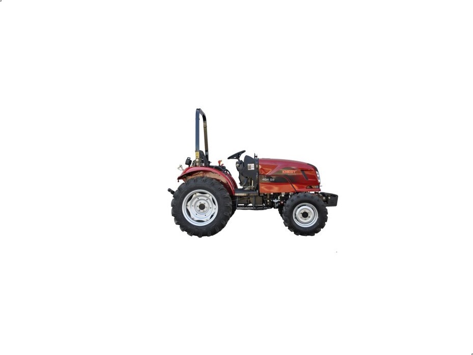 - - - 404G2 40PK compact tractor 4x4 - Traktorer - Traktorer 2 wd - 4