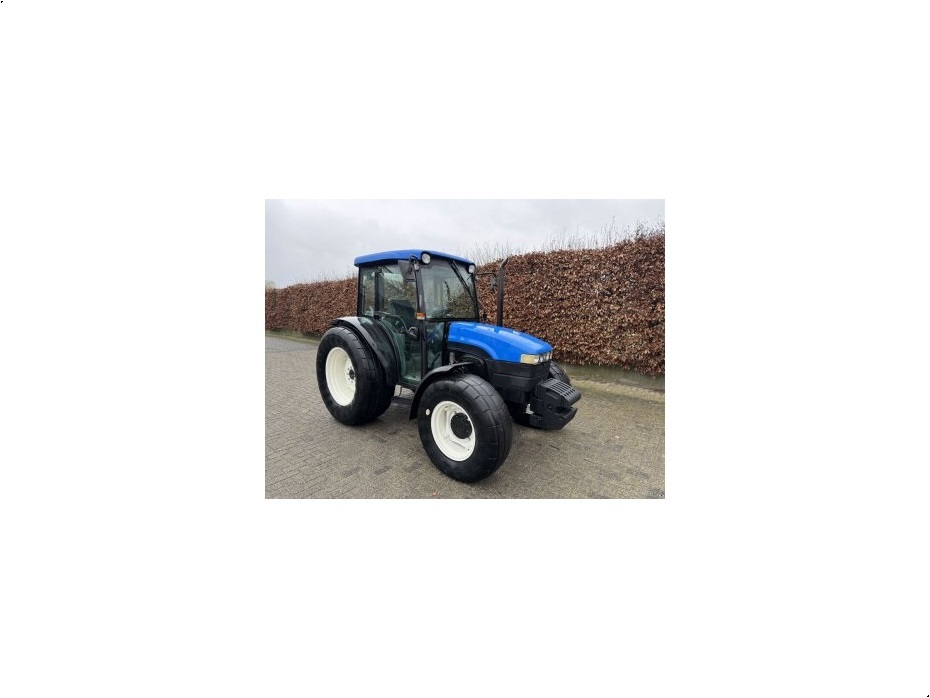 New Holland TN70D - Traktorer - Traktorer 2 wd - 2
