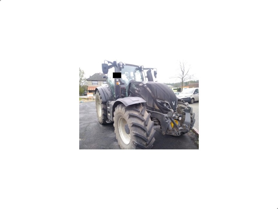 Valtra T 214 D - Traktorer - Traktorer 2 wd - 2