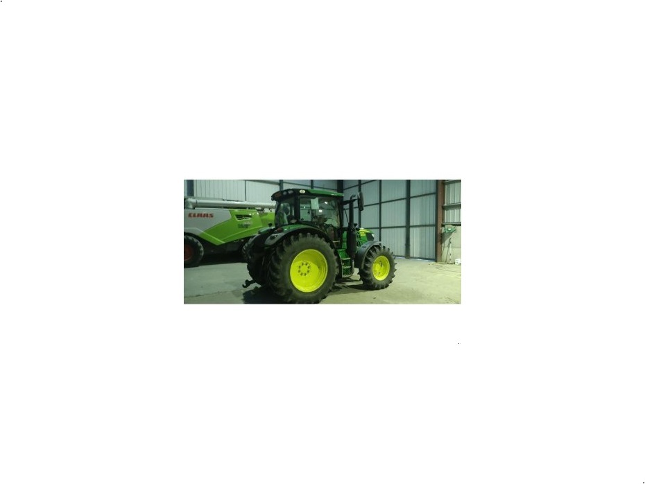 John Deere 6130R - Traktorer - Traktorer 2 wd - 2
