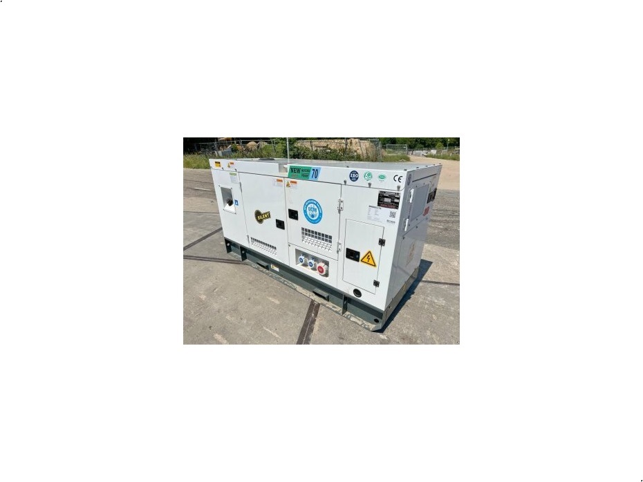 - - - Ashita AG3-70 - 70 KVA New / Unused / CE Certified - Generatorer - 2