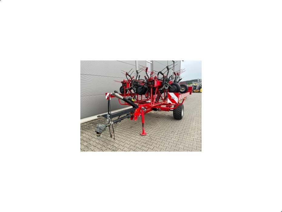 - - - Spider 1100/10 T - Halmhåndtering - Rotorhøvendere - 1