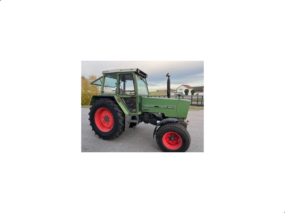 Fendt Farmer 306  LS, Reifen neuwertig - Traktorer - Traktorer 2 wd - 5