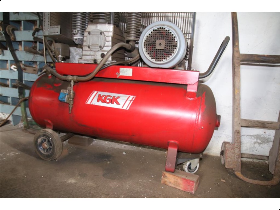 - - - KGK 969/150 Kompressor - Diverse maskiner & tilbehør - Diverse værktøj - 4