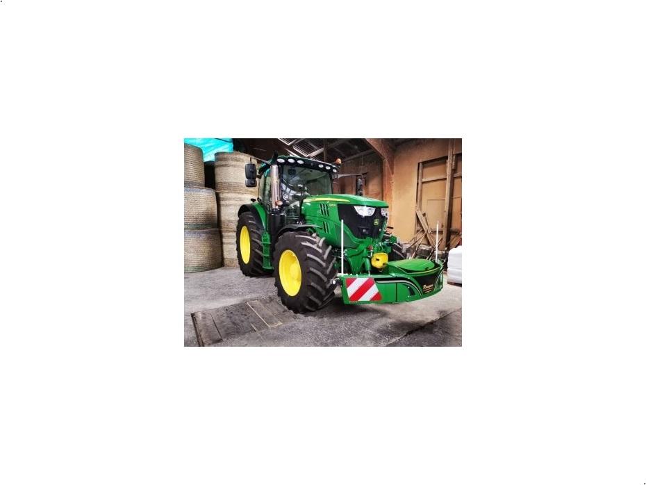 John Deere Agribumper / TractorBumper - Traktor tilbehør - Vægte - 6
