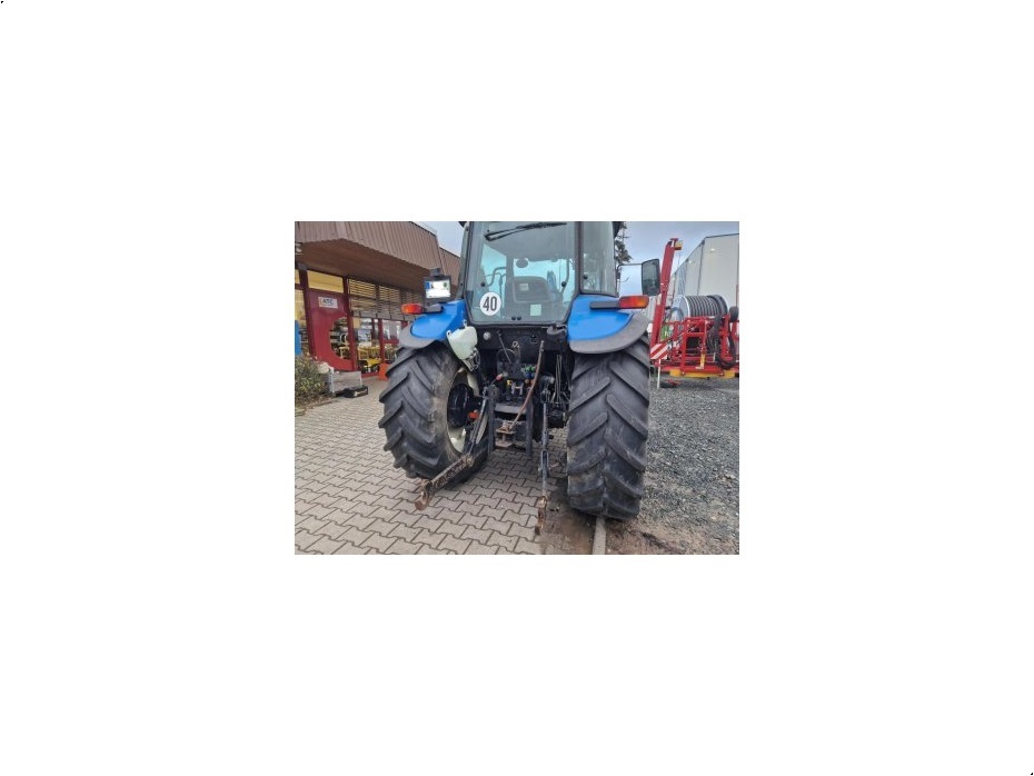 New Holland TD 5040 20/12SC 40 - Traktorer - Traktorer 2 wd - 5