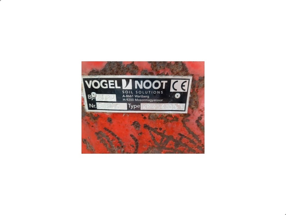 Vogel & Noot Arterra MS 300 - Harver - Tallerkenharver - 7