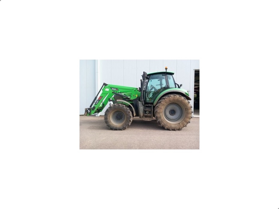 Deutz-Fahr AGROTRON 6190 - Traktorer - Traktorer 2 wd - 3