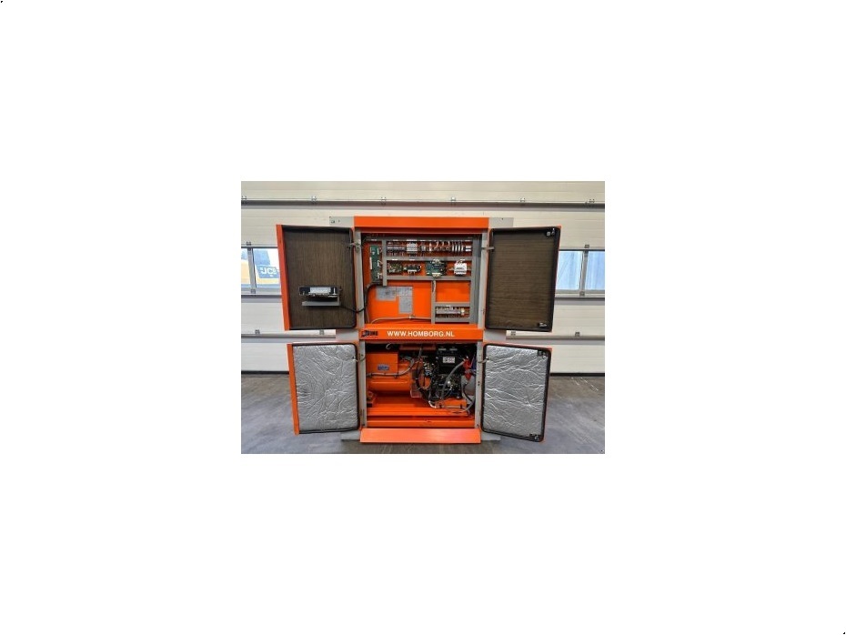 - - - Safari Ruggerini Mecc Alte Spa 8 kVA Silent generatorset as New - Generatorer - 2