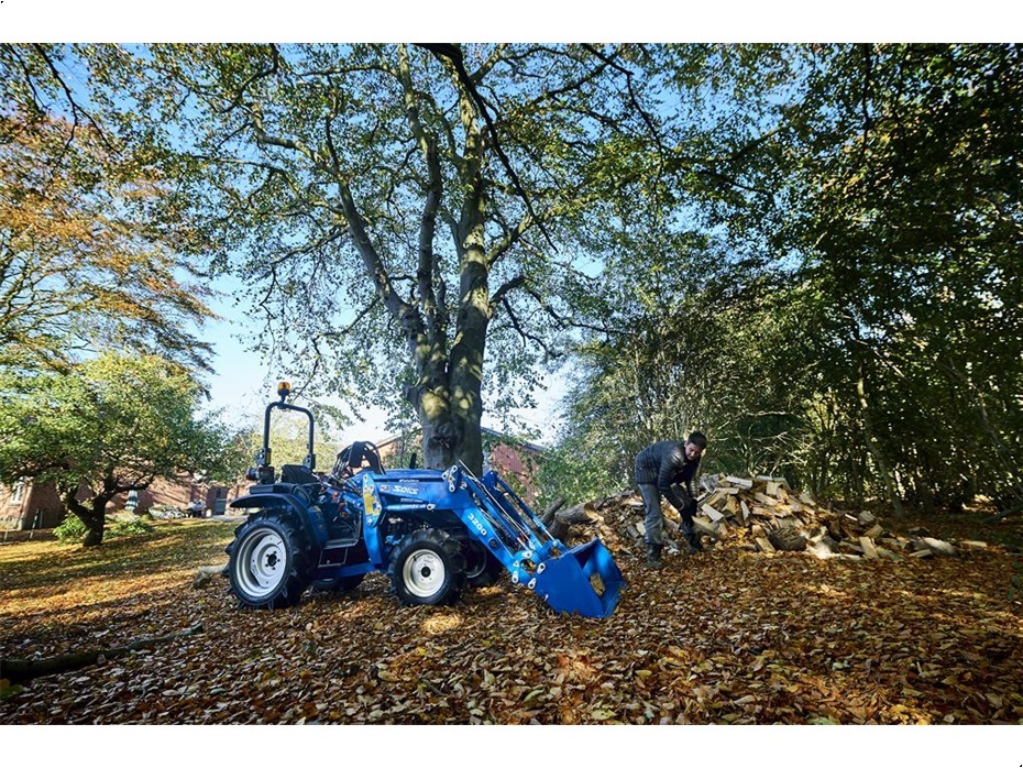 Solis Ny kompakt traktor til små penge - Traktorer - Kompakt traktorer - 2