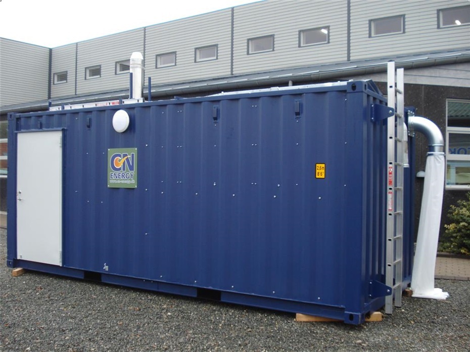 HDG Container Løsninger Evt. udlejning / Leasing !! - Opvarmning - Stokerfyr - 2
