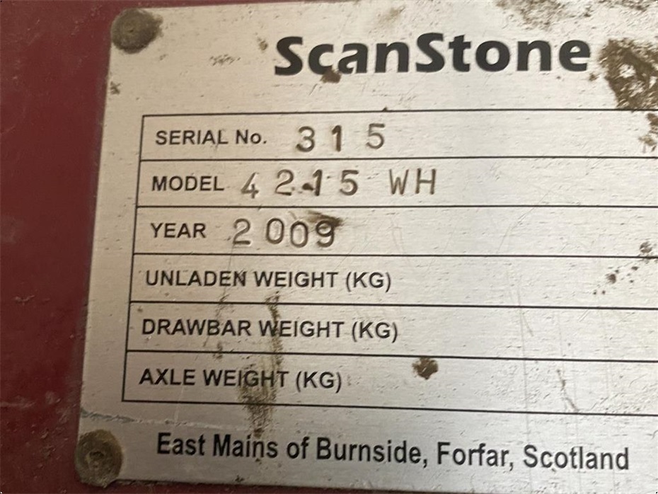 ScanStone 4215 WH - Kartoffelmaskiner - Stenstrenglæggere - 21