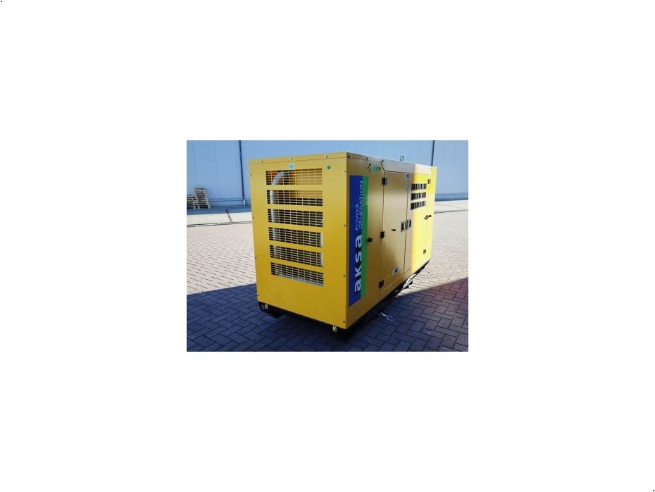- - - AKSA APD 110C Valid inspection, *Guarantee! Diesel, 110 - Generatorer - 3