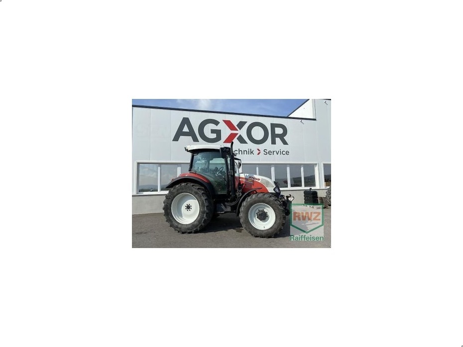 Steyr Profi 4115 - Traktorer - Traktorer 2 wd - 2