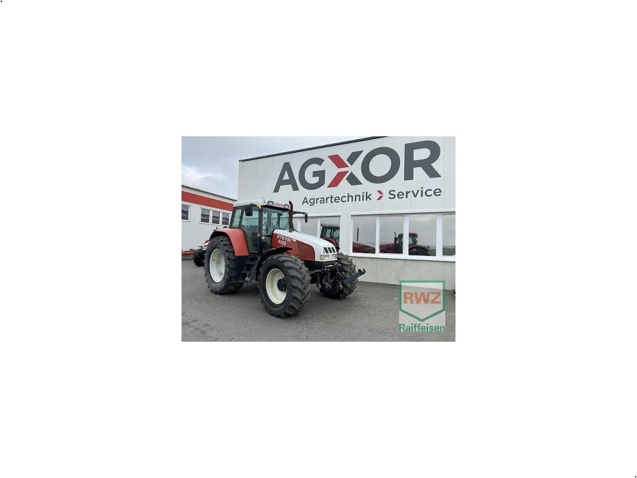 Steyr 9125A - Traktorer - Traktorer 2 wd - 1