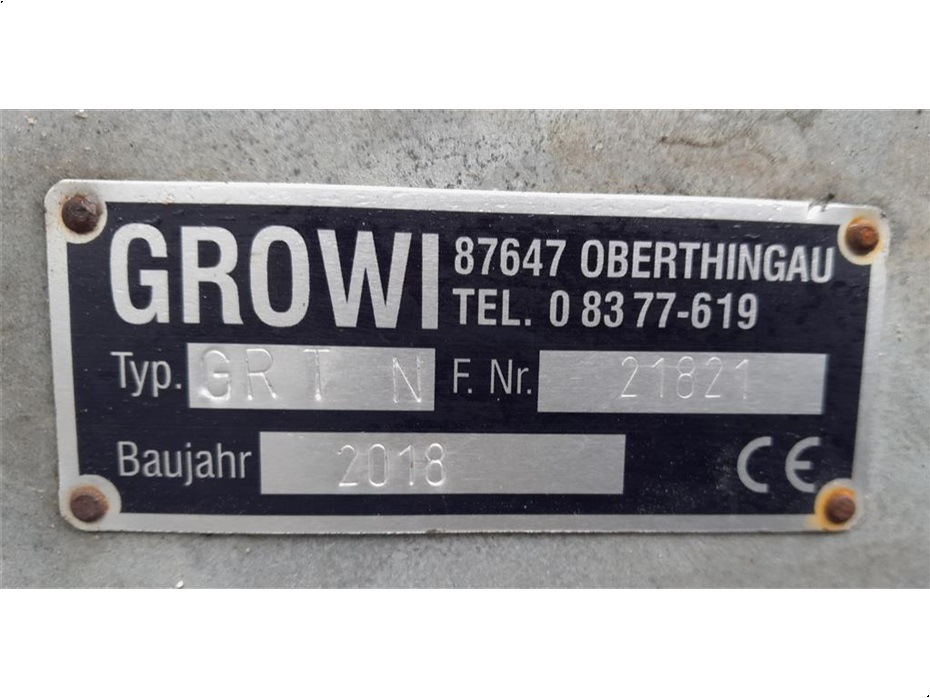 Growi GIGA TURM MIX - Gyllemaskiner - Gylleomrørere - 11