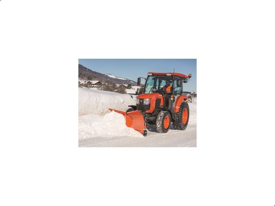Kubota L2-662  Winterdienstpaket - Traktorer - Kompakt traktorer - 3
