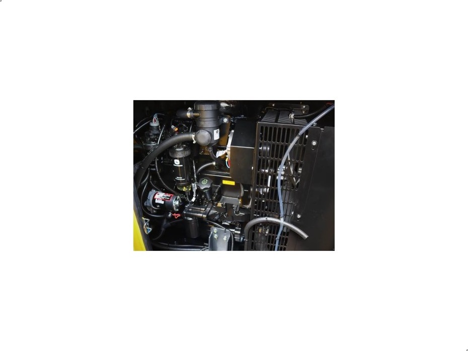 - - - QES 105 JD S3A ESF Valid inspection, *Guarantee! D - Generatorer - 8