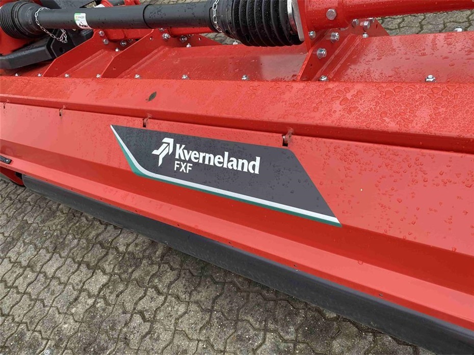 Kverneland FXF 6,4 meter Med bærevalse og hammerknive - Græsmaskiner - Brakslåmaskiner - 1
