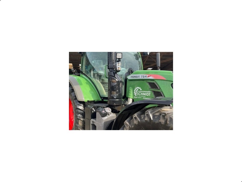 Fendt 724 Vario Profi - Traktorer - Traktorer 2 wd - 3