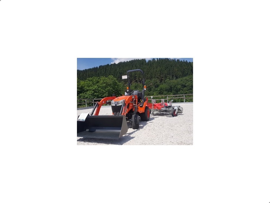 Kubota BX231 incl Frontlader - Traktorer - Kompakt traktorer - 3