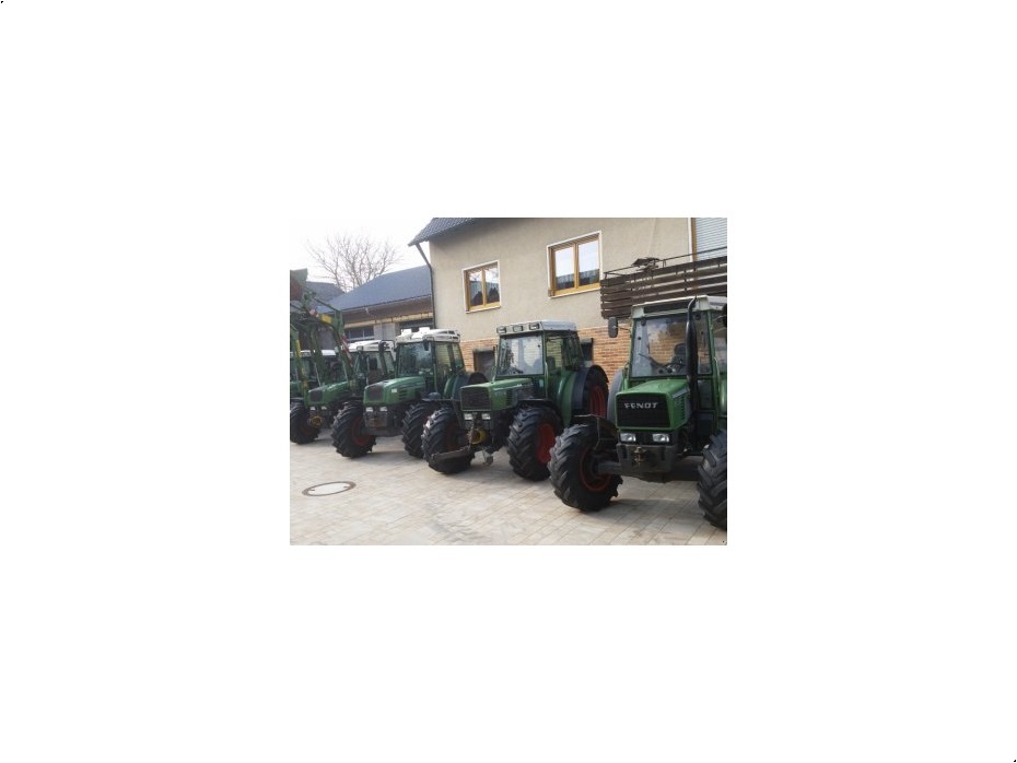 Fendt 211 Vario - Traktorer - Traktorer 2 wd - 2