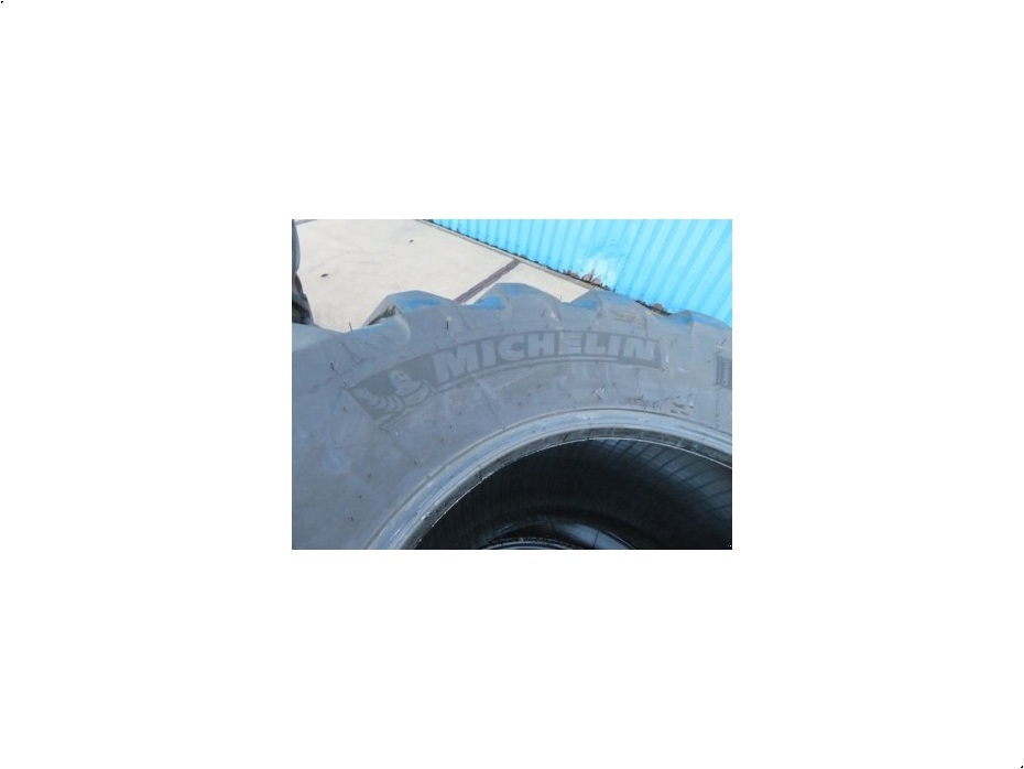 Michelin XMCL 480/80R26 - Traktor tilbehør - Dæk - 2
