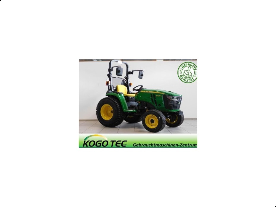 John Deere 3025E - Traktorer - Kompakt traktorer - 1