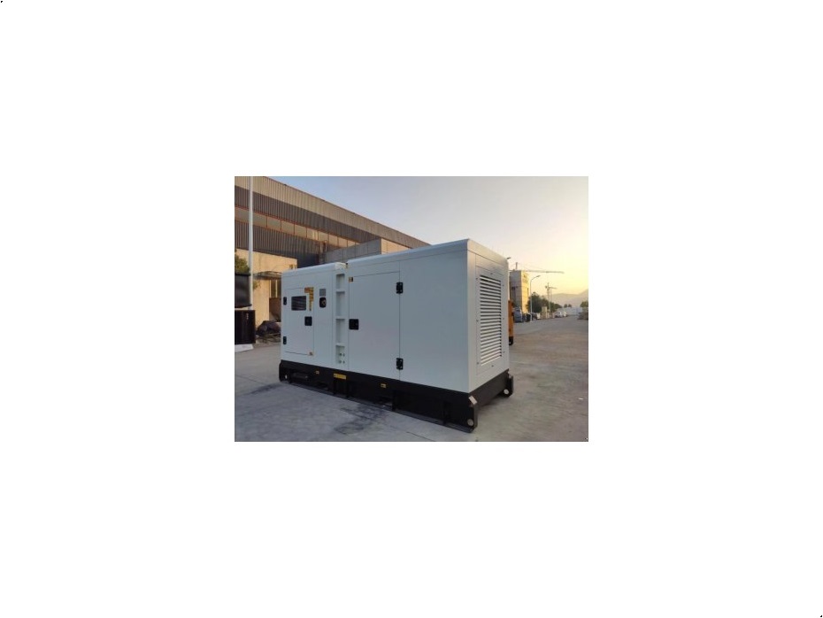 - - - DC9 Leroy Somer 275 kVA Silent generatorset New ! EU Stage 5 ! S - Generatorer - 6