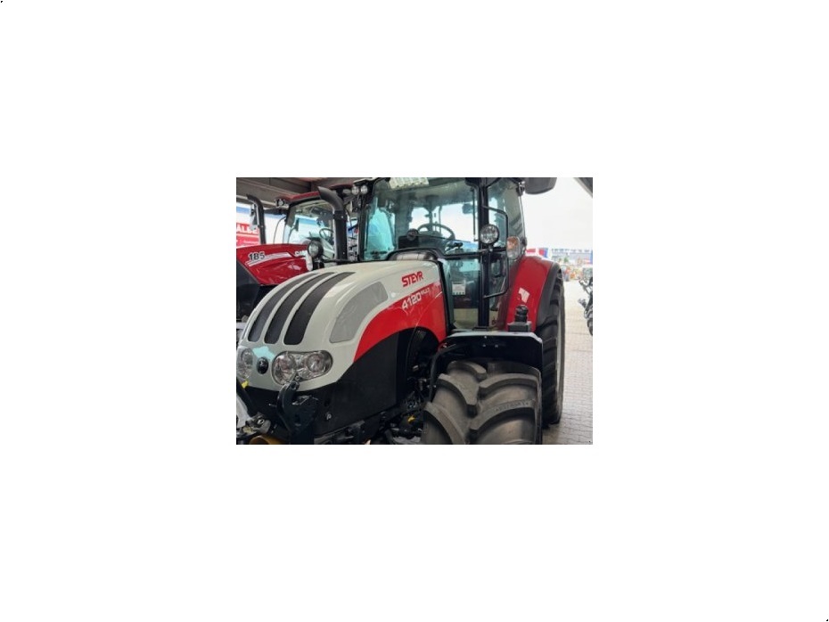 Steyr 4120 Multi - Traktorer - Traktorer 2 wd - 1
