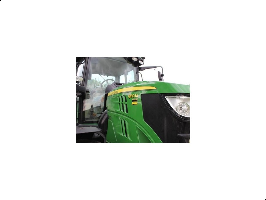 John Deere 6130M - Traktorer - Traktorer 2 wd - 4