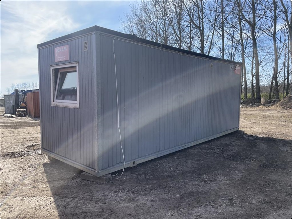 BNS Mandskabs container - Containere - Skibscontainere - 1