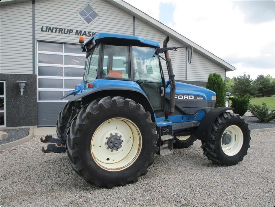 New Holland 8670 - Traktorer - Traktorer 4 wd - 11