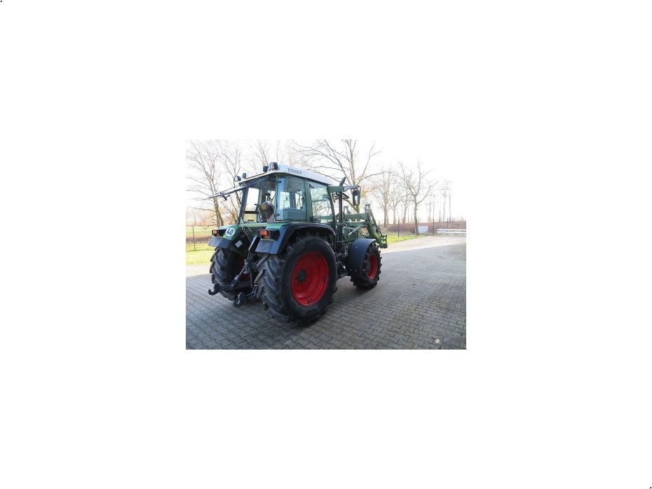 Fendt 309C mit Frontlader+Druckluft+Klimaanlage+ Reifen neu - Traktorer - Traktorer 2 wd - 5