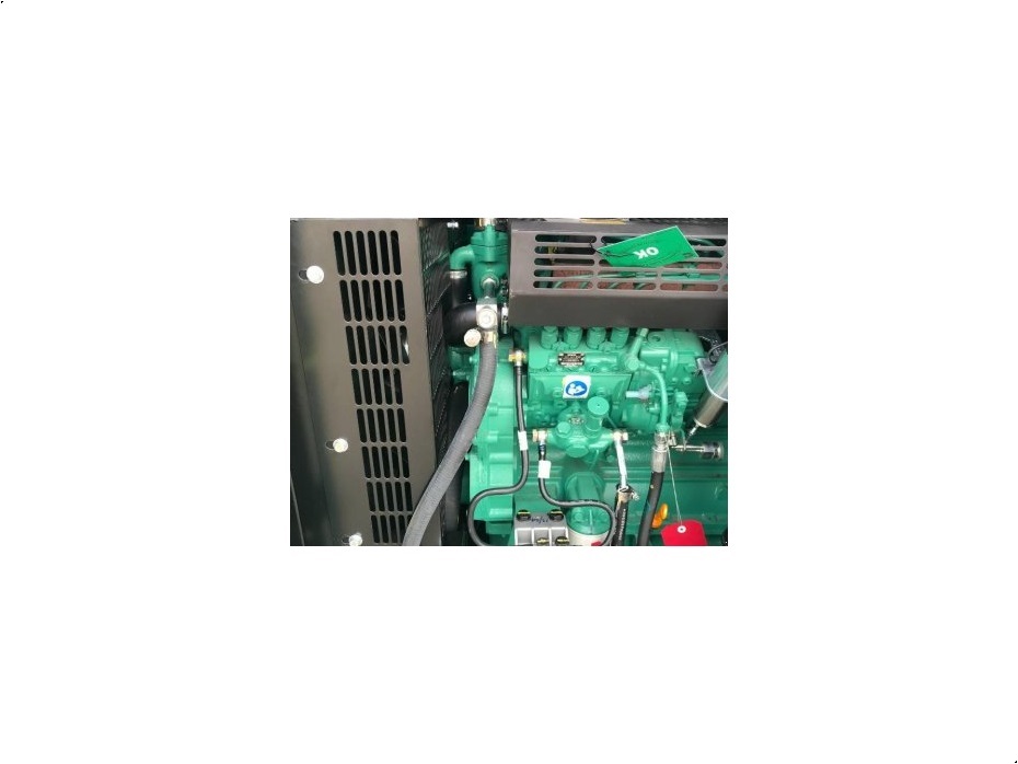 - - - C33D5 - 33 kVA Generator - DPX-18503 - Generatorer - 8