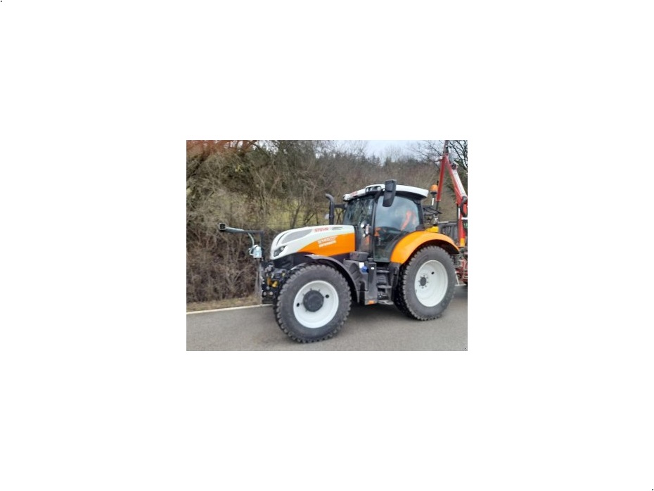 Steyr Profi 6145 CVT Kommunal - Traktorer - Kompakt traktorer - 3
