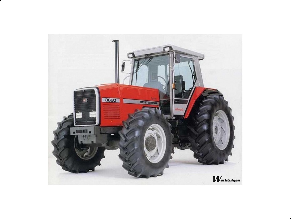 Massey Ferguson 3690 KØBES - Traktorer - Traktorer 4 wd - 1