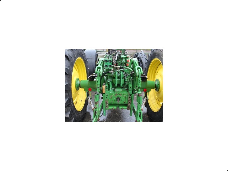 John Deere 6000- 30 4 cyl. - Traktorer - Traktorer 2 wd - 3