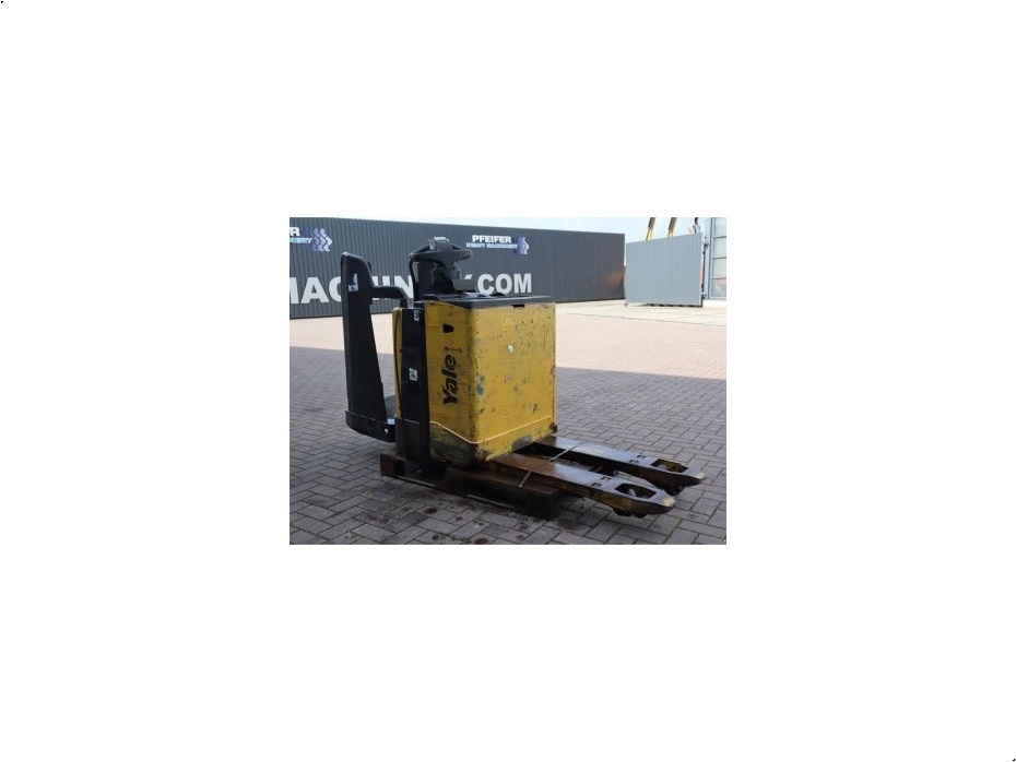 Yale MP20FXBW Electric Stand-On Pallet Truck, 2000kg Ca - Gaffeltruck - 2