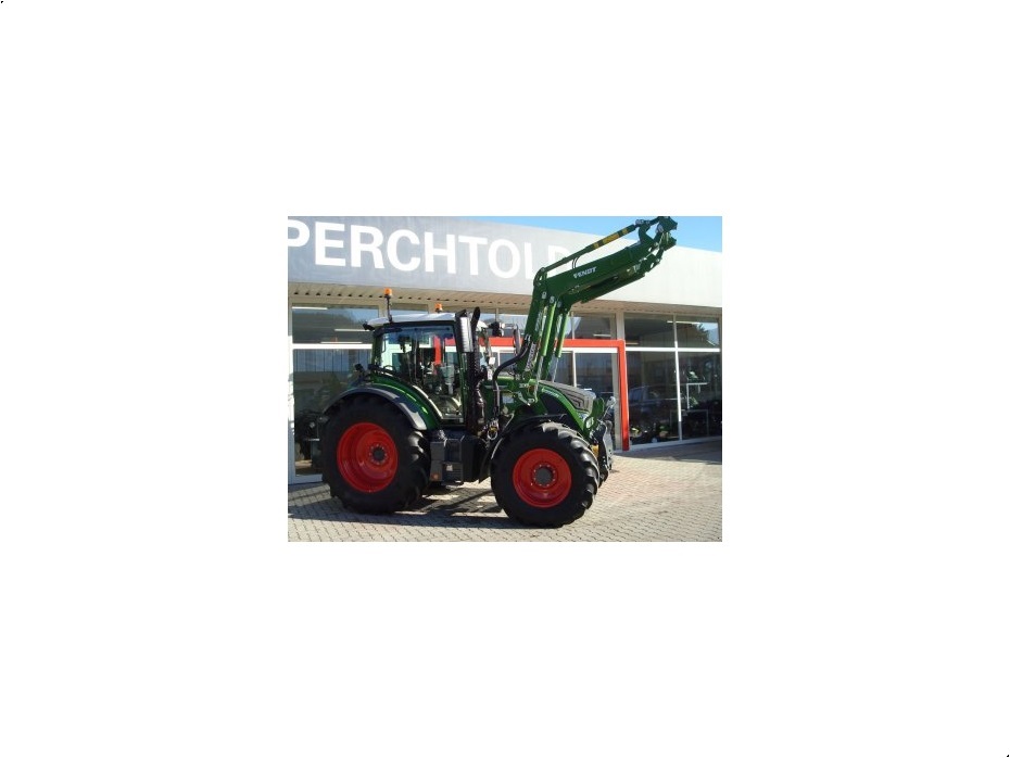 Fendt 516 Vario (MY21) - Traktorer - Traktorer 2 wd - 2