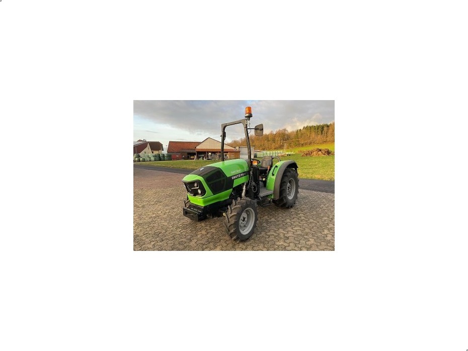 Deutz-Fahr 5070 DF Keyline - Traktorer - Traktorer 4 wd - 4