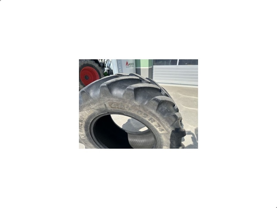 Michelin 540/65R34 u. 440/65R24 - Traktor tilbehør - Komplette hjul - 4