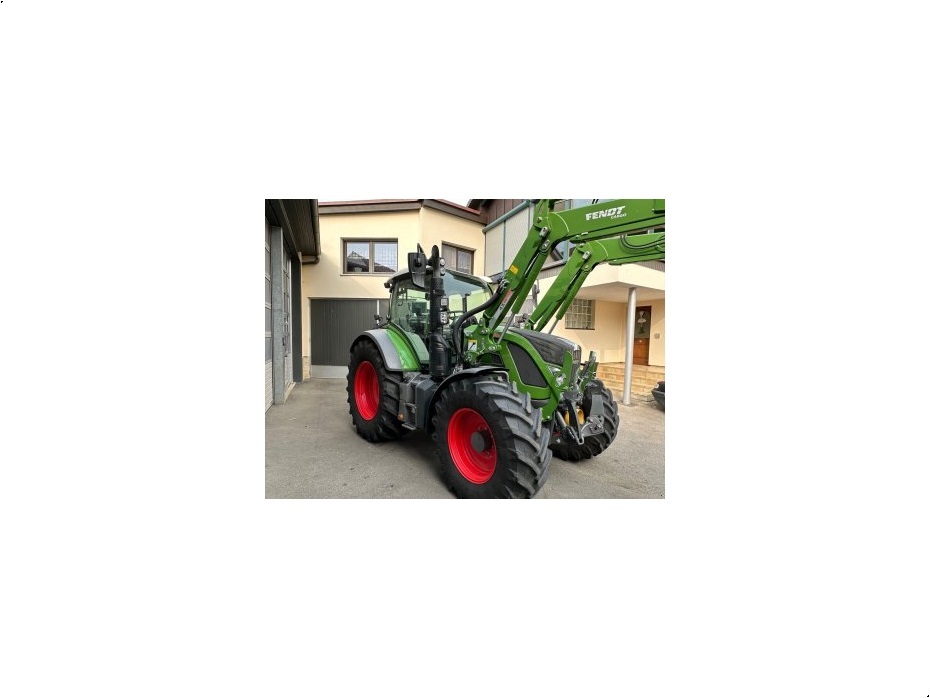 Fendt 516 Vario S4 Profi Plus - Traktorer - Traktorer 2 wd - 5